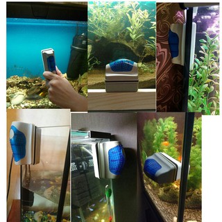 Dụng cụ lau kính hồ cá thiết kế nam châm tiện lợi