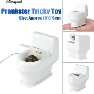 Đồ chơi bồn cầu xịt nước vui nhộn thú vị