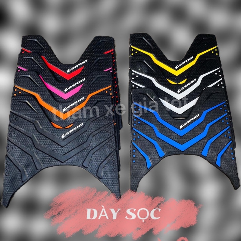 Thảm xe Honda Vario 2015-2017, thảm lót sàn xe Honda Click Thái 2015-2017