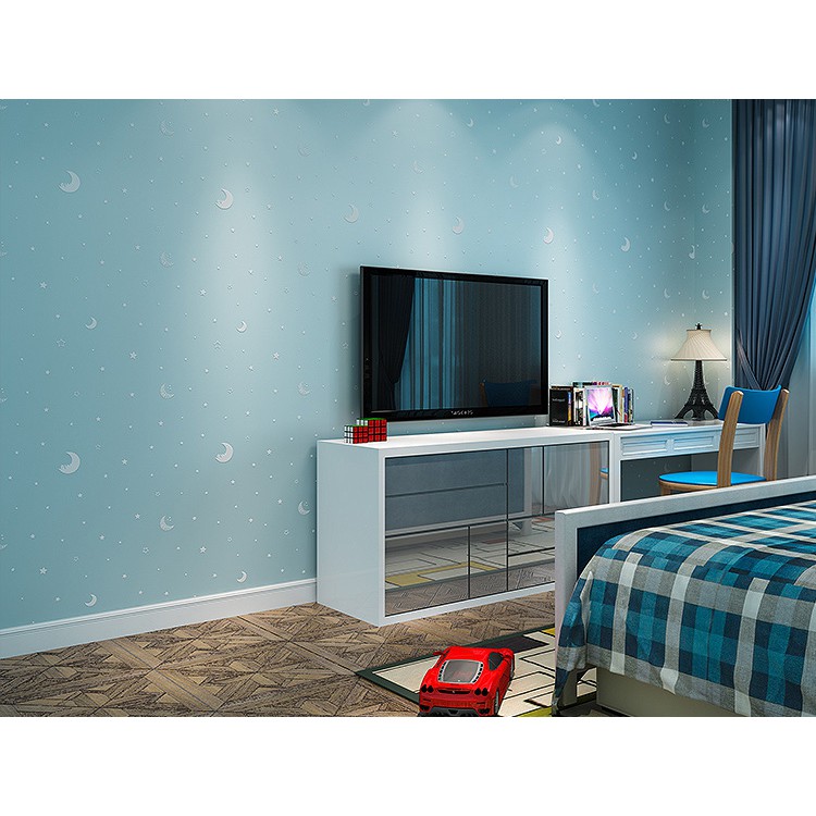 Giấy Dán Tường Dạ Quang Phát Sáng Độc Đáo 3D170