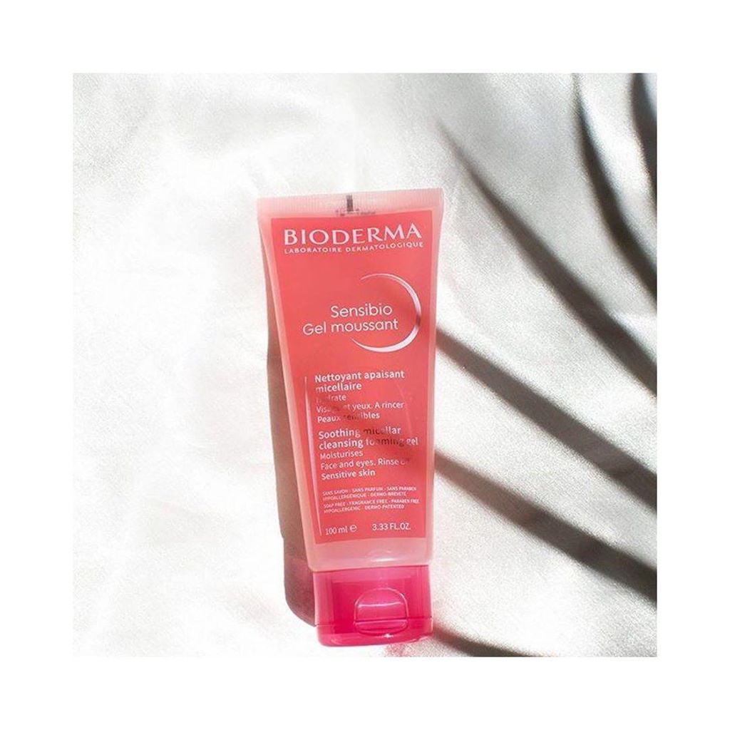 SENSIBIO GEL MOUSSANT - GEL RỬA MẶT CHUYÊN BIỆT CHO DA NHẠY CẢM