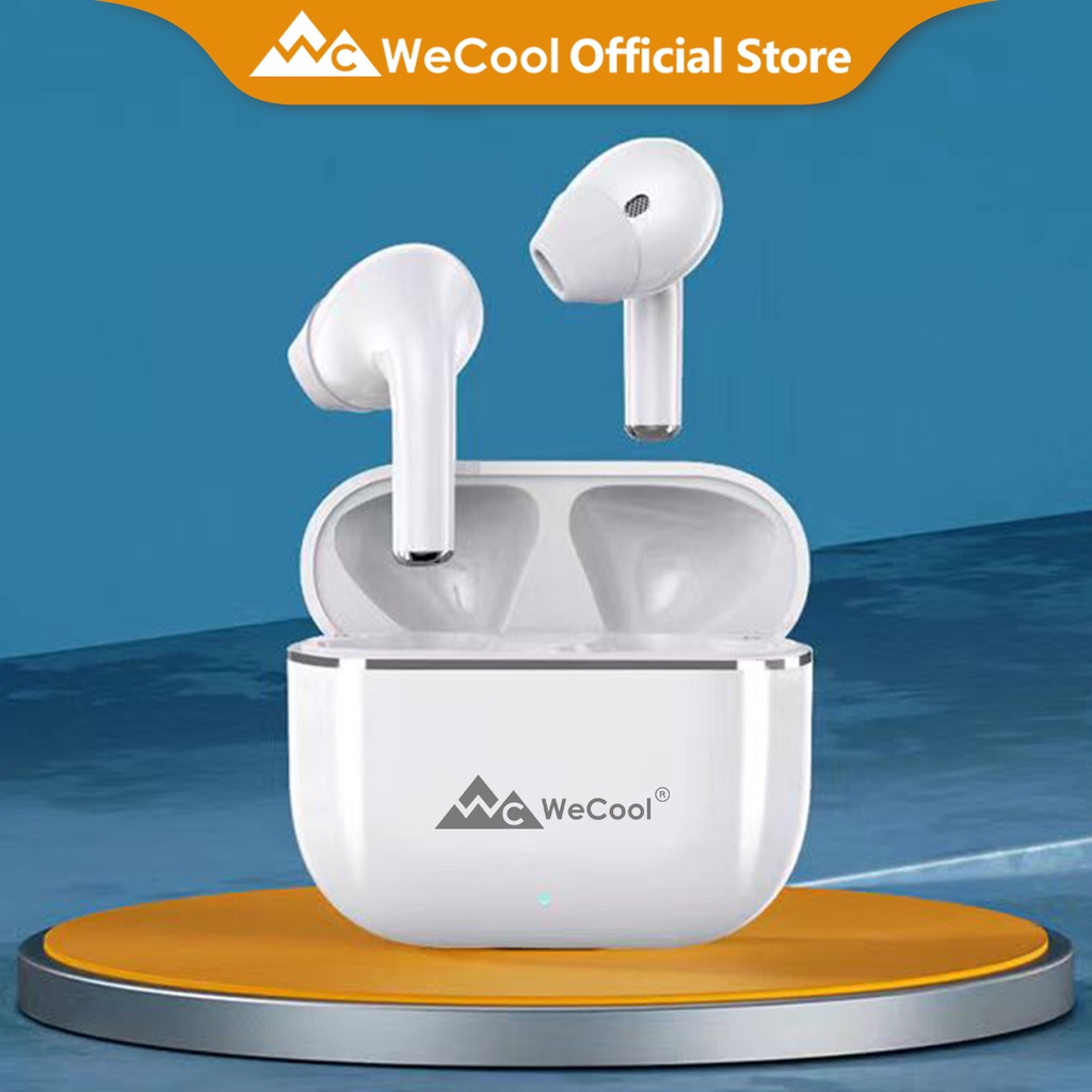 Tai nghe không dây WeCool H1 Bluetooth 5.2 âm thanh nổi HD chơi game được có độ trễ thấp và micro