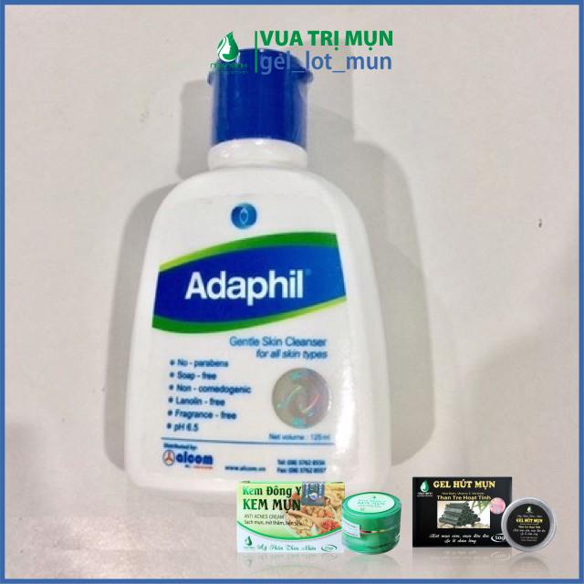 SỮA RỬA MẶT VÀ TOÀN THÂN CAO CẤP ADAPHIL CHAI 125ml mới ....mới