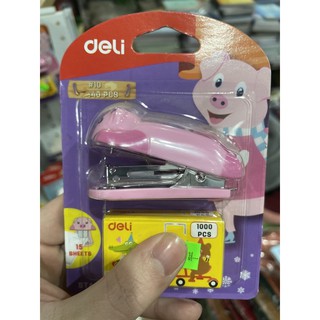 Dập ghim thú cưng [Tặng Kèm 1 Hộp Ghim] DELI | E0453