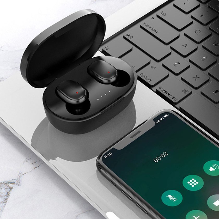 A6S Tai Nghe Không Dây Âm Thanh Stereo Sống Động Phong Cách Thể Thao