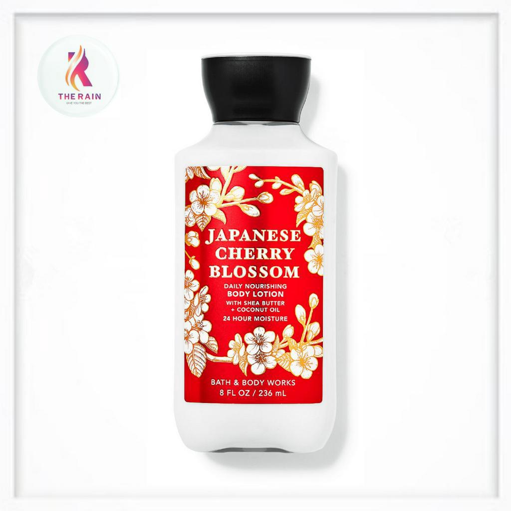 Sữa dưỡng thể Bath &amp; Body Works Japanese Cherry Blossom 236ml