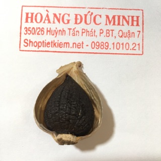 500gr tỏi đen (tỏi cô đơn) nhà làm chuẩn vị thanh ngọt, khô ráo.