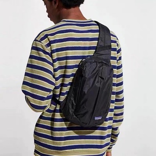 2022 tide brand Patagonia new outdoor small pocket chest bag lightweight waterproof nylon