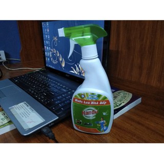 Nước lau nhà bếp Hando 500ml (Xanh lá cây)