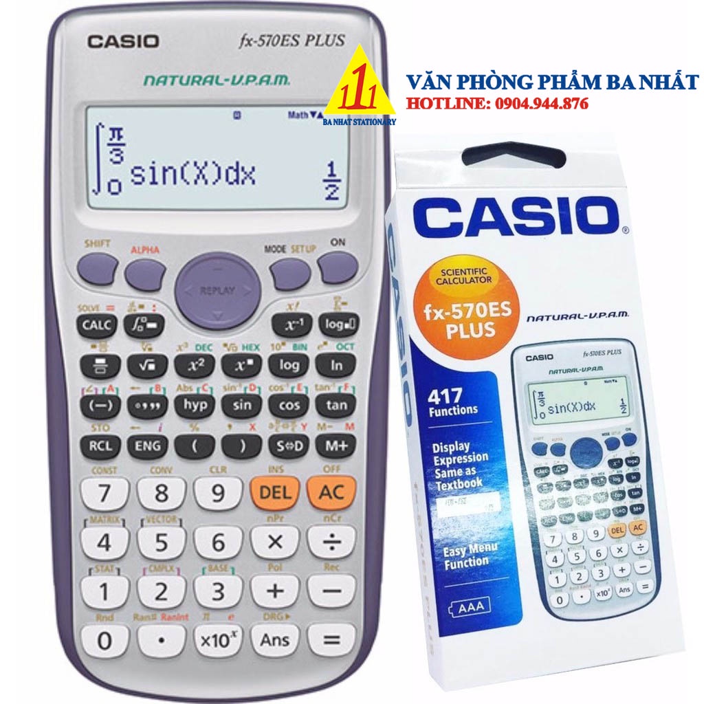 Máy tính Casio FX-570ES PLUS