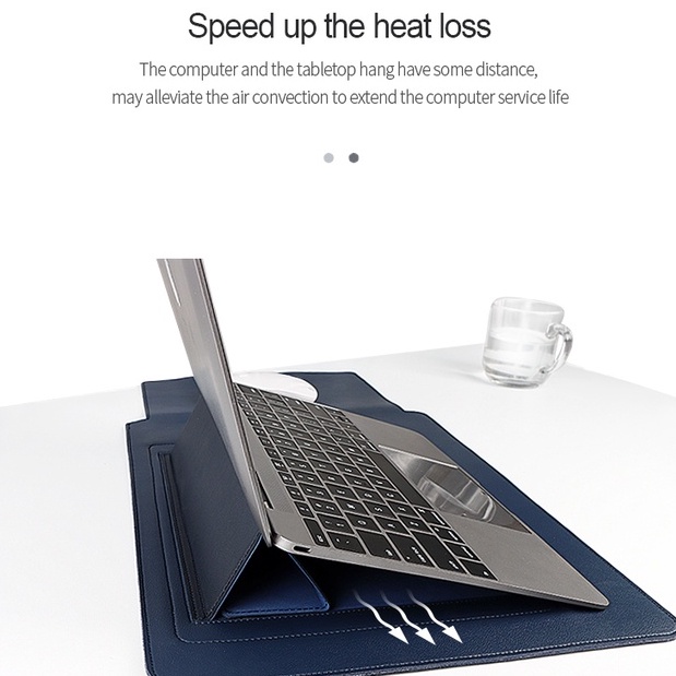 Túi da PU đựng laptop 13.3/14.1/15.4 inches