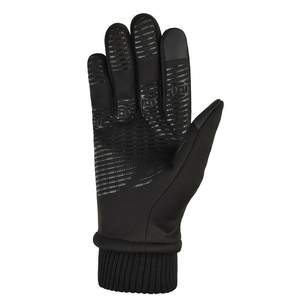 Đôi Găng Tay Thể Thao Bằng Nỉ Chống Nước Chống Trượt Giữ Ấm Mùa Đông Có Thể Chạm Màn Hình Cảm Ứng