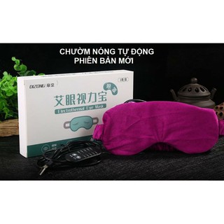 [Freeship] Túi Chườm Mắt Thảo Dược - Làm Nóng Tự Động Phiên Bản Mới