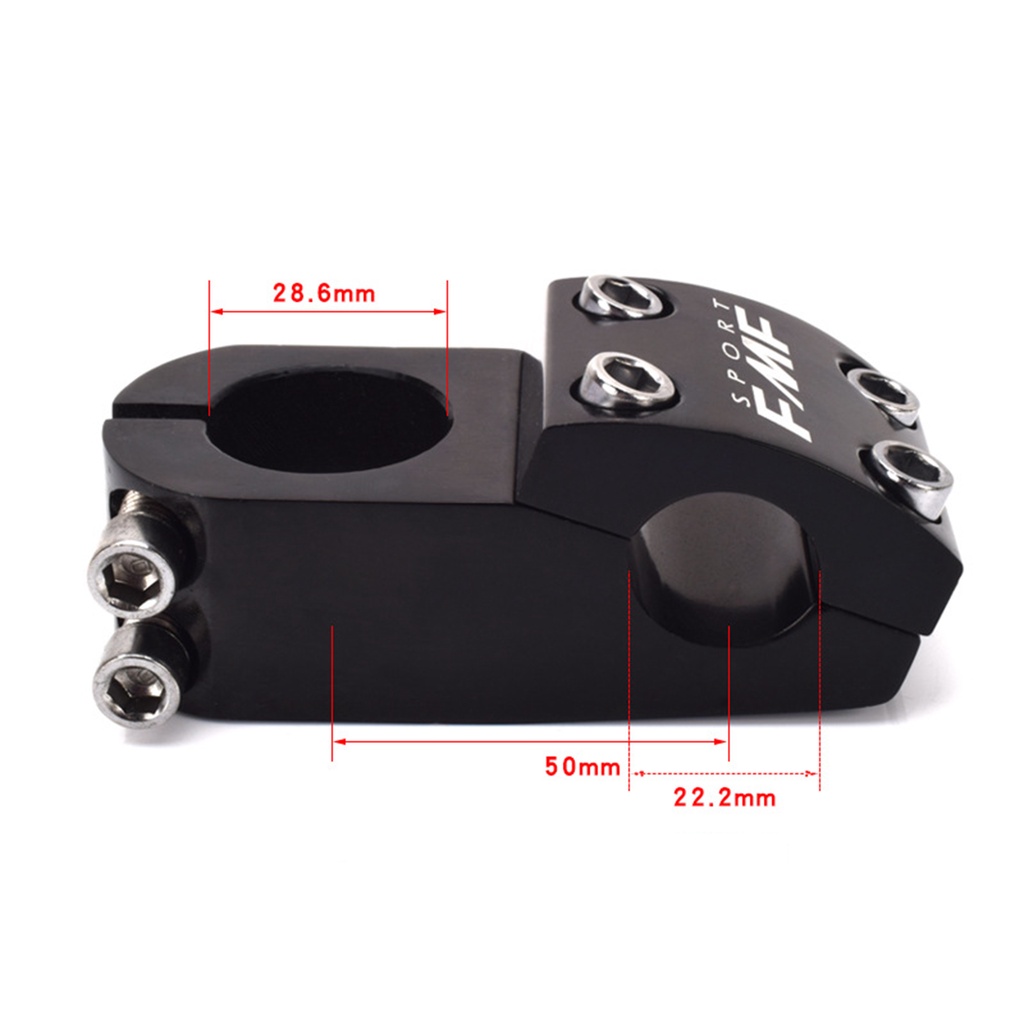 Pô Tăng Xe Đạp Cao Cấp 28.6mm 1-1 / 8 22.2mm Cho BMX