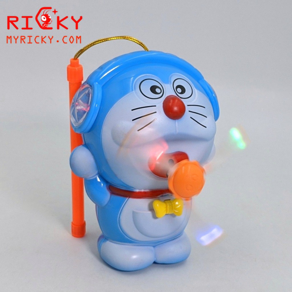 Lồng đèn Doraemon chóng chóng - Lồng đèn trung thu có đèn nhạc