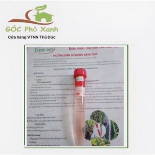 Kích chồi, kích mầm keiki duy đỏ. Dùng bôi trực tiếp