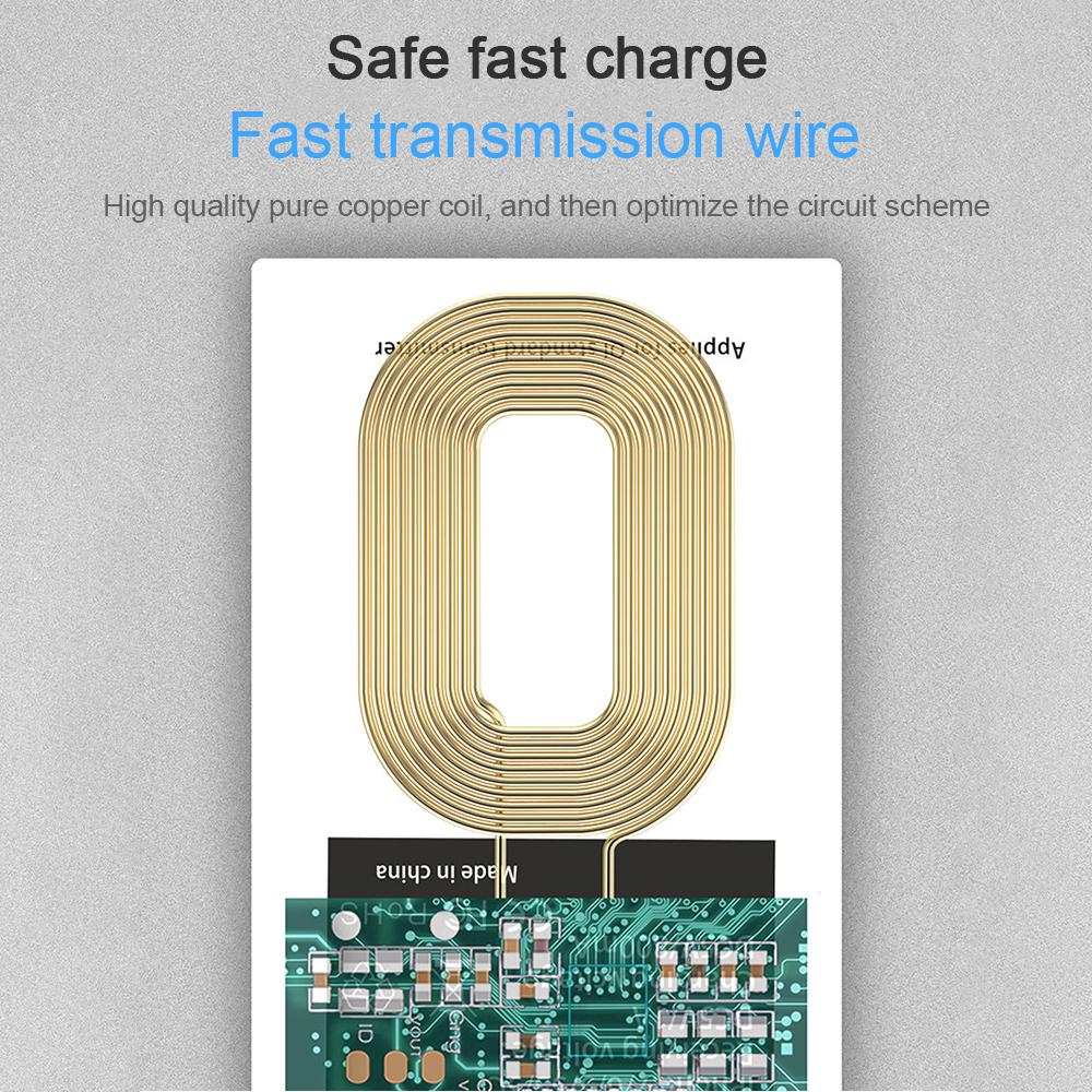 Bộ sạc nhanh không dây cho iPhone Android