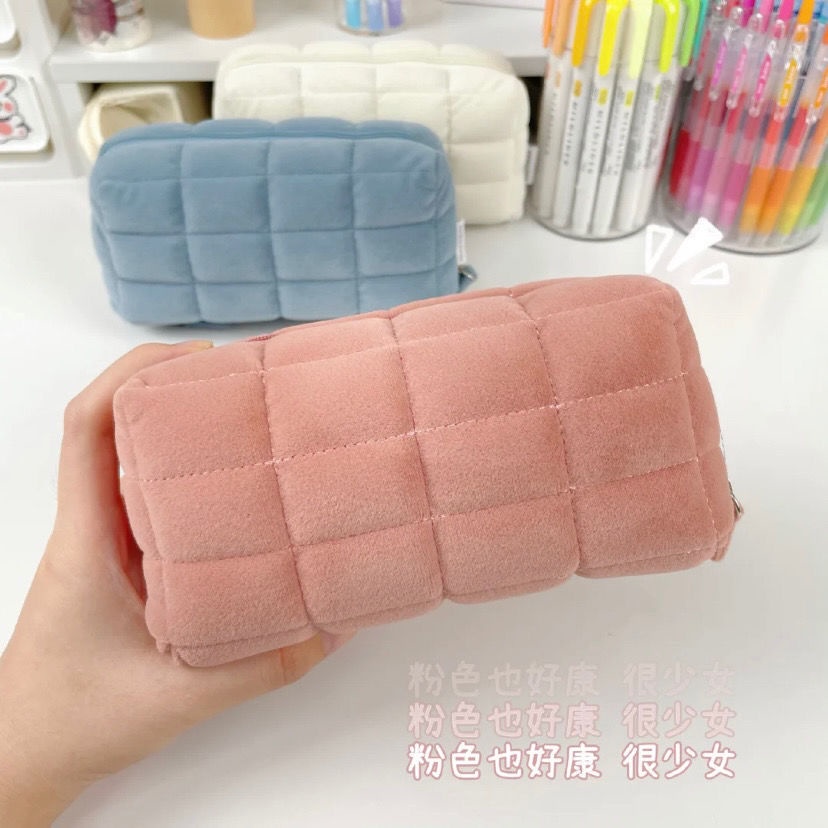 Same style online celebrity pillow pencil case large capacity pillow pencil case nap pencil case student pencil case pen