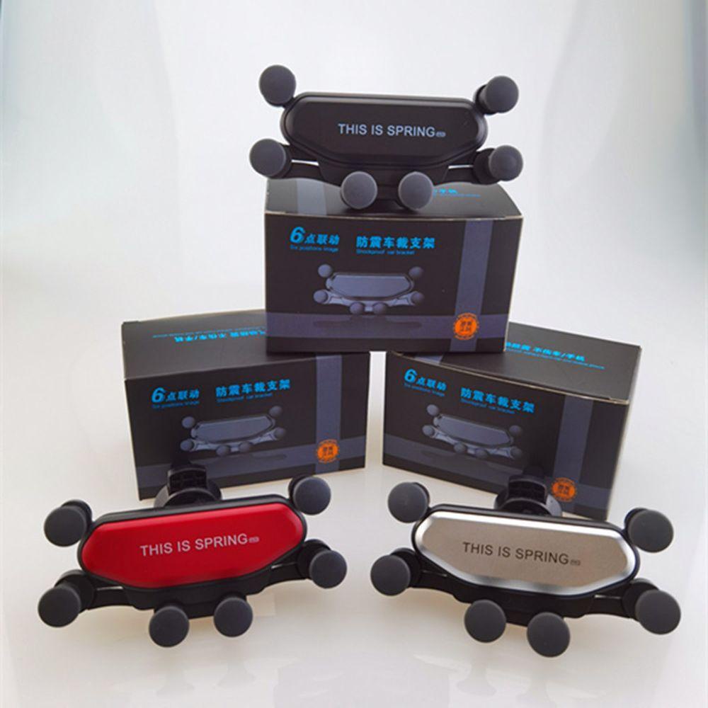 Giá Đỡ Điện Thoại Chống Sốc Nâng Cấp Gắn Lỗ Thông Gió Xe Hơi