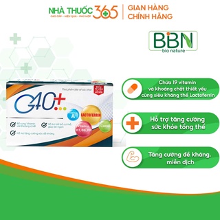 G40+ Bổ Sung Vitamin Và Khoáng Chất Cho Cơ Thể (Hộp 60 Viên)