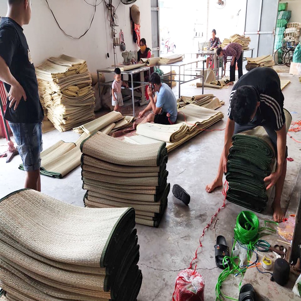 Chiếu Cói Cá Nhân - Chiếu Văn Phòng Nhỏ Gọn Kích Thước 0.8 / 0.9 , 1m / 1m2 /1m5 /1m6