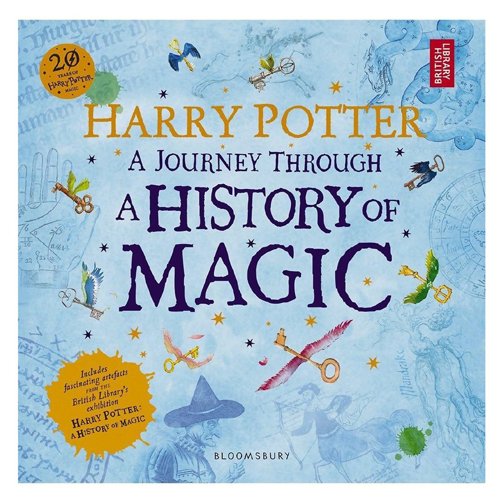 Truyện Tiếng Anh: Harry Potter - A Journey Through A History of Magic (Phiên bản Tiếng Anh)