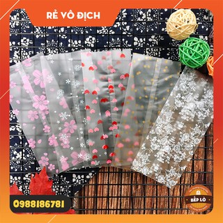 Túi đựng Kẹo mút đủ mẫu SIÊU ĐẸP SIÊU DỄ THƯƠNG - set 100 túi