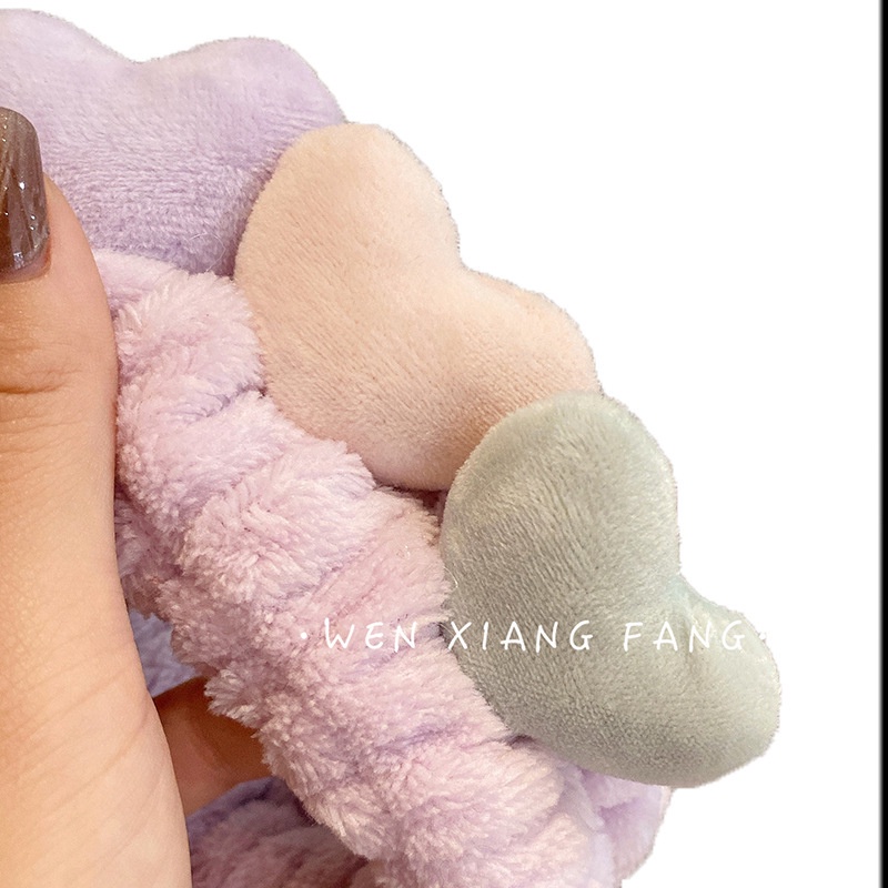 Băng Đô Cài Tóc Chống Trượt Thiết Kế Đơn Giản Dễ Thương Cho Nữ