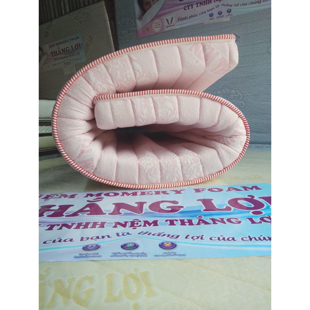 Nệm memory foam thắng lợi dày 10cm