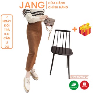[Có sẵn] Chân váy len dáng dài xẻ tà siêu yêu, váy dáng dài giá rẻ (Video+Ảnh thật)