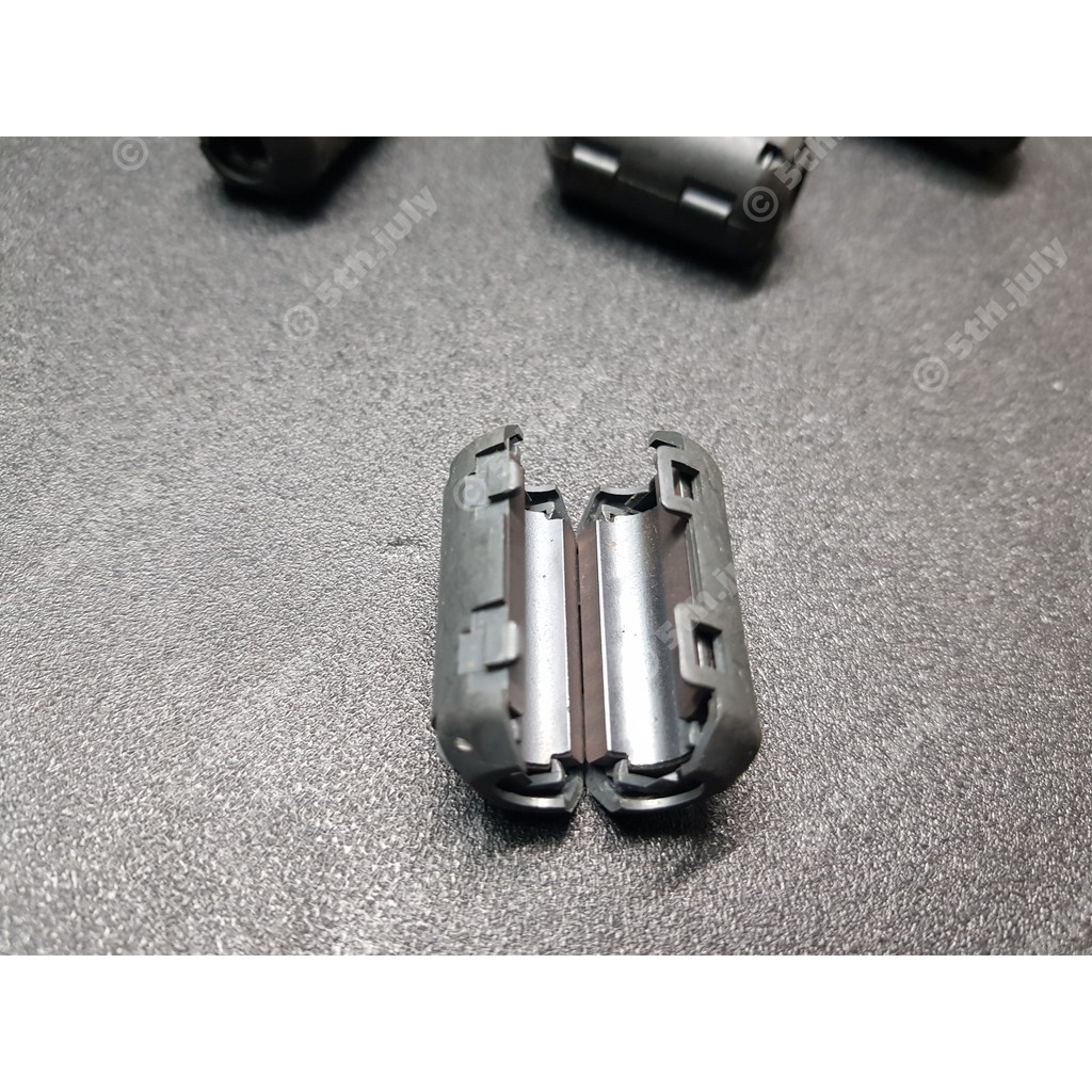 9mm Cục lọc Nhiễu tín hiệu TDK Nhật Bản, Lọc cho dây âm thanh, nguồn điện TDK Nhật Bản 9mm