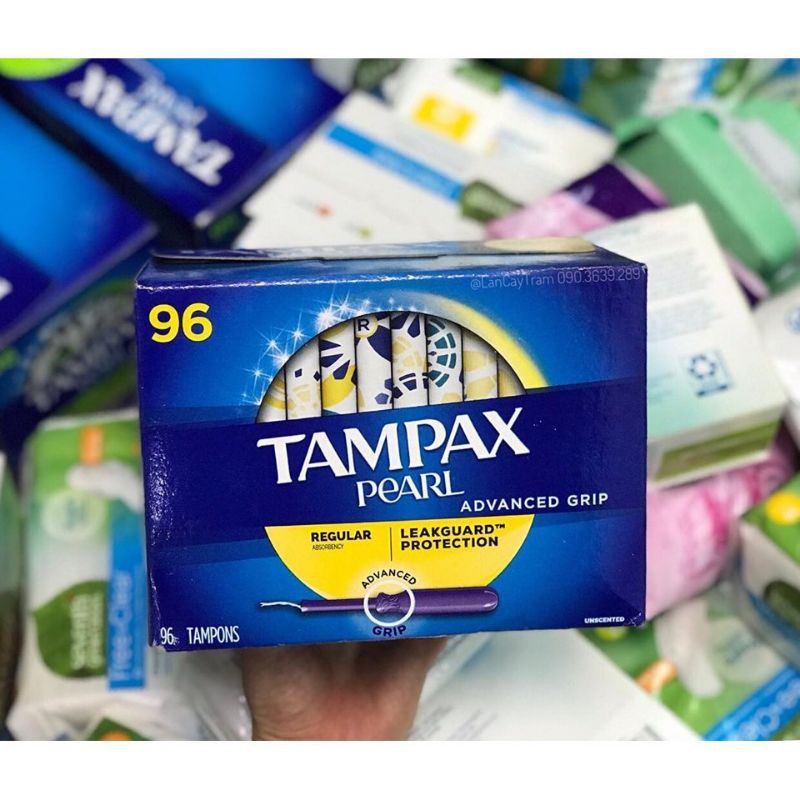 Băng vệ sinh dạng ống TAMPAX 96 miếng