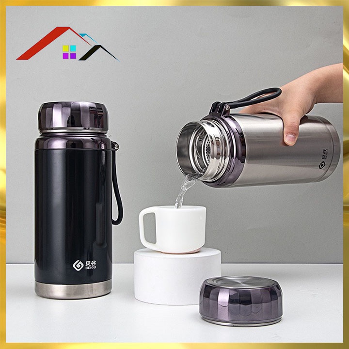 Ly Giữ Nhiệt Kim Cương INOX 1500ML Nóng Lạnh Dễ Thương Bình Giữ Nhiệt Cao Cấp Tiện Lợi