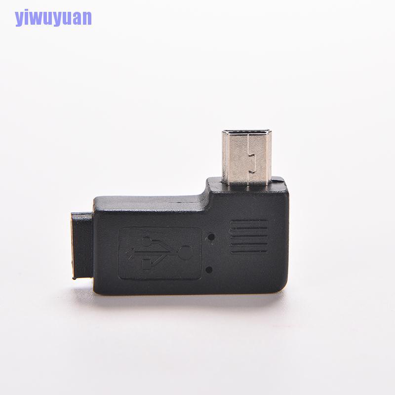 Đầu Chuyển Đổi Micro Usb 5pin Sang Mini 5pin 90 Độ | BigBuy360 - bigbuy360.vn