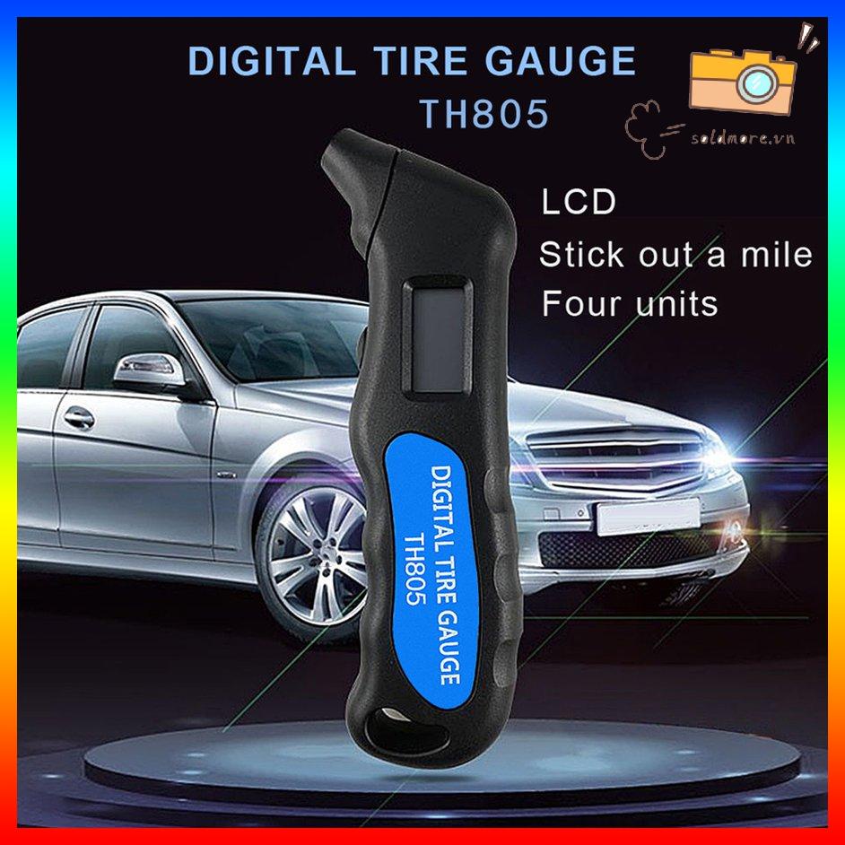 Đồng hồ đo áp suất lốp xe đa năng tg105