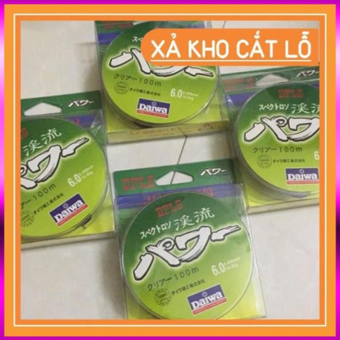 ⭐  [Xả Kho] Cước Câu Cá Cước Câu Daiwa 7 Màu Cầu Vồng Siêu Bền Dài 100m