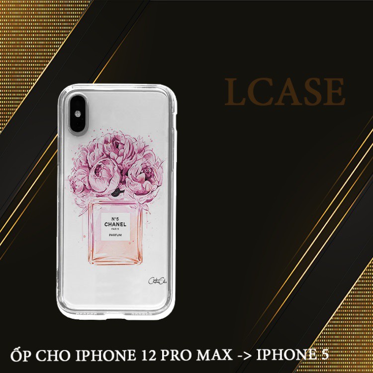 Ốp điện_thoại cá tính sang trọng logo chanel HN Iphone 7/8/8Plus/X/Xs/Xs Max/11/11 Promax/12/12 Promax BRD20210416