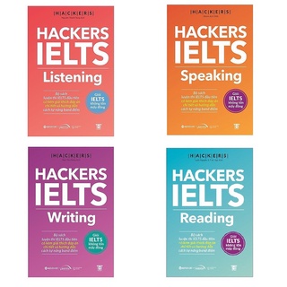 Sách combo hackers ielts - bản quyền