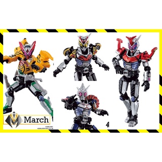 [Mới-có sẵn] Mô hình SODO Kamen Rider Zi-O OOO Tatoba Armor, Kabuto Armor, Kiva Armor, Blade Armor