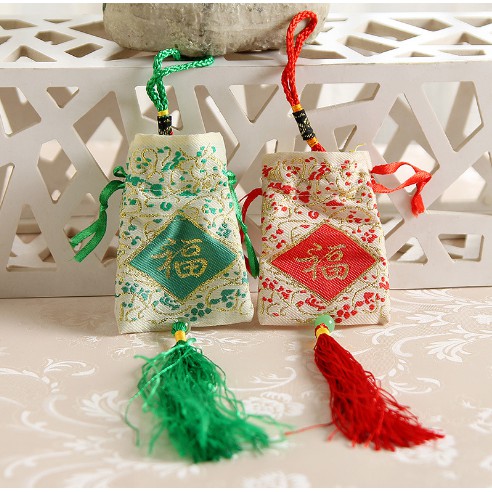 Túi thơm nụ hoa khô hương thơm tự nhiên nhiều màu sắc