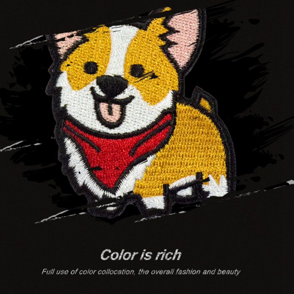 Miếng Vá Quần Áo Hình Cún Dễ Thương Xinh Xắn