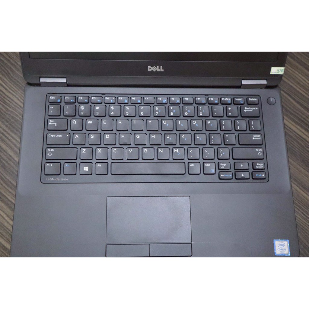 Laptop cũ DELL LATITUDE E5470 I5 6300U 8GB SSD 256GB