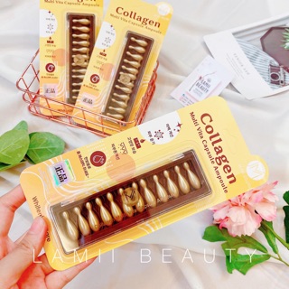 COLLAGEN TƯƠI MULTI VITA CAPSULE AMPOULE