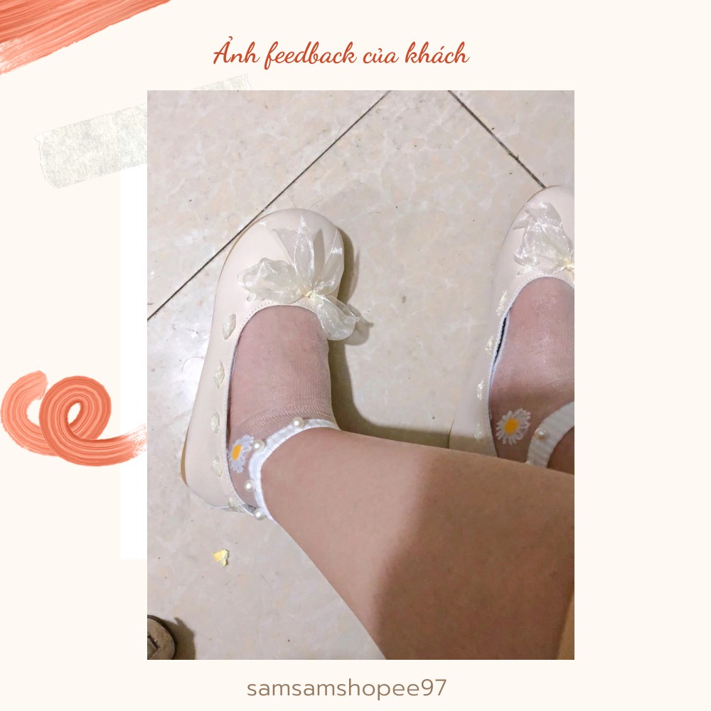 (VIDEO TỰ QUAY) Giày búp bê nữ ulzzang đẹp thời trang mũi tròn đế bệt da mềm (Kèm Ảnh Thật) | BigBuy360 - bigbuy360.vn