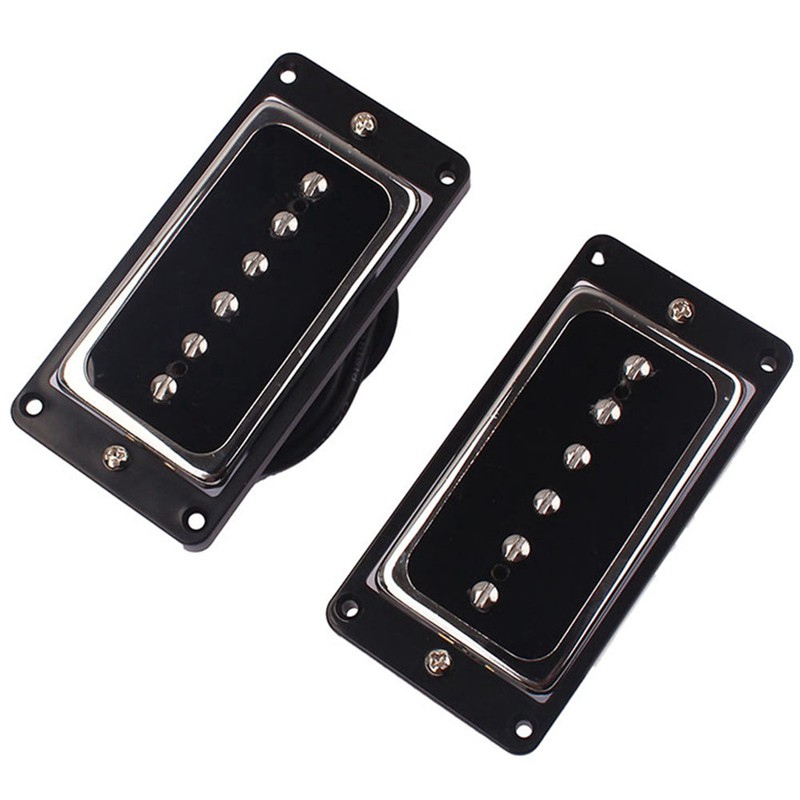 New Stock 2 Pcs Guitar P90 Tone Copper for Instrument Electric Guitar Accessory