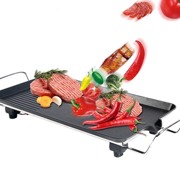 Bếp nướng đa năng, bếp nướng thịt, cá, xúc xích… BBQ