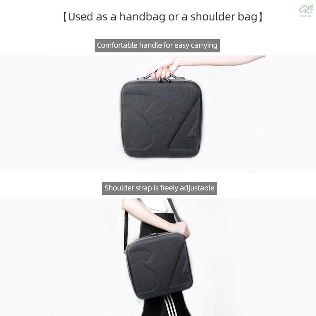 Túi Đựng Chống Sốc Có Dây Đeo Vai Cho Dji Rsc2 Gimbal | BigBuy360 - bigbuy360.vn