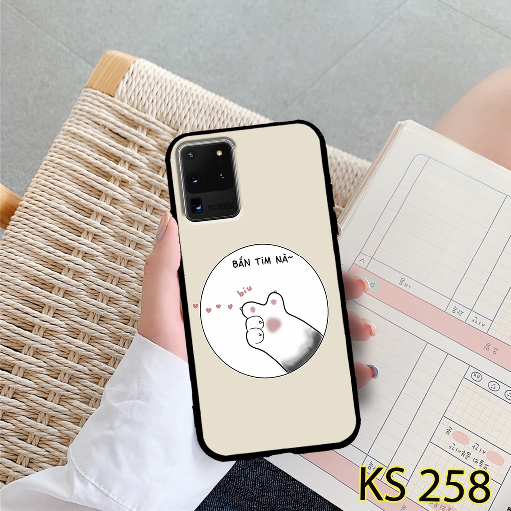 Ốp lưng Samsung S20/S20 PLUS/S20 ULTRA/S20 FE in hình Mèo con siêu đáng yêu, ngộ nghĩnh_KINGSTORE.HN_Ốp SS
