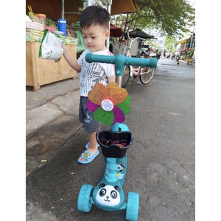 Xe scooter , xe Trượt chòi chân cho bé có đèn nhạc