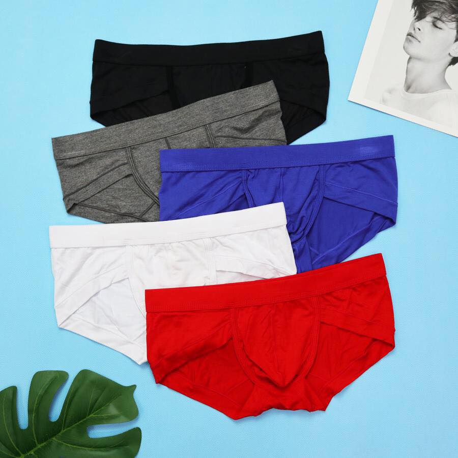 Quần Sịp Nam Hở Sườn Cotton Lạnh